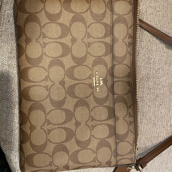 NEW** Coach satchel w/ wallet insert - Picture 3 of 7